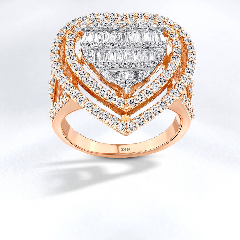 Baguette Diamond Ring