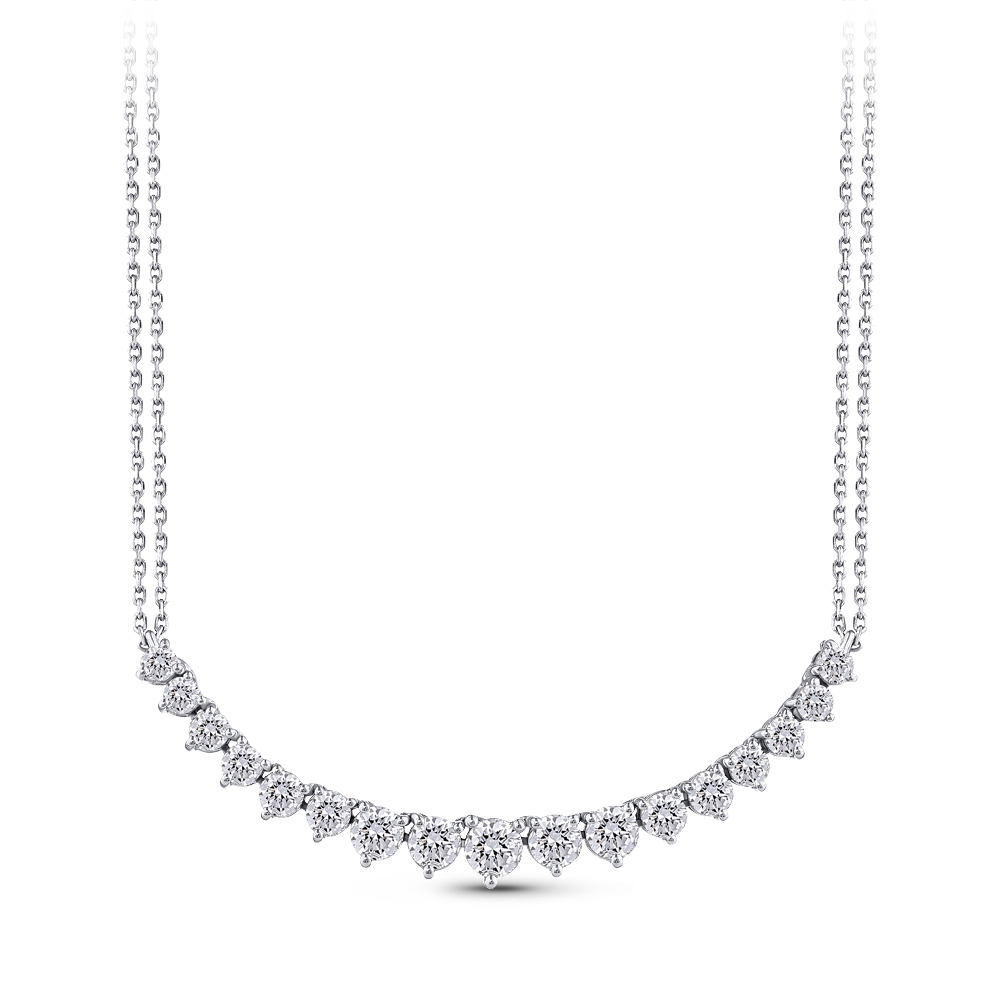 Design Diamond Necklace