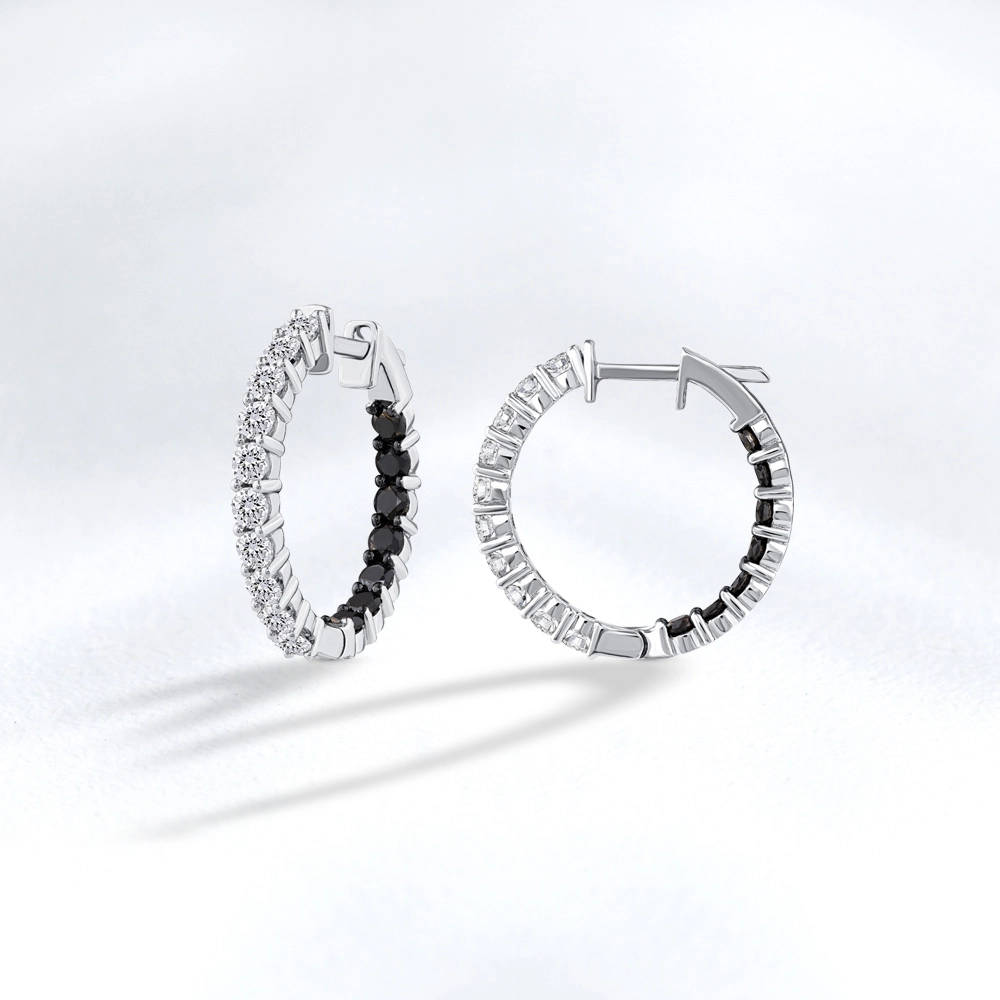 Design Diamond Earring