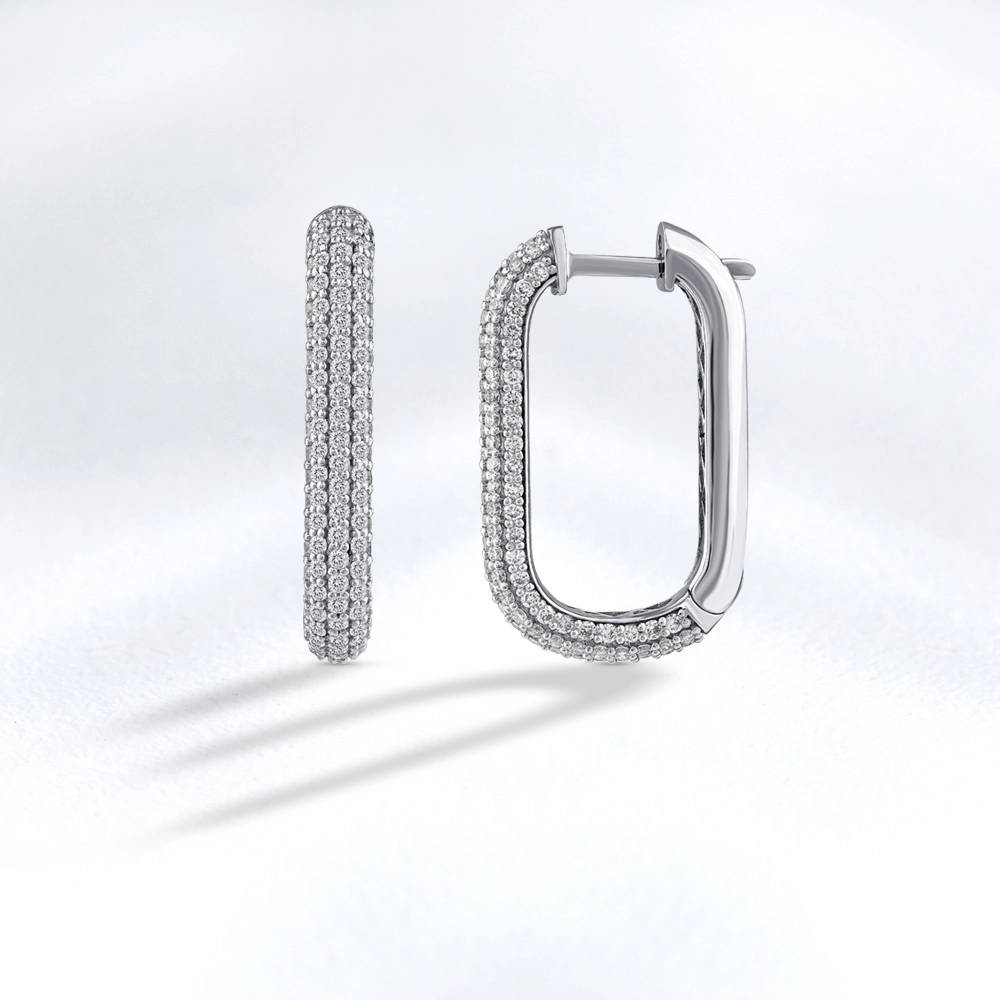 Design Diamond Earring