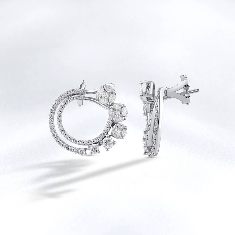 Design Diamond Earring