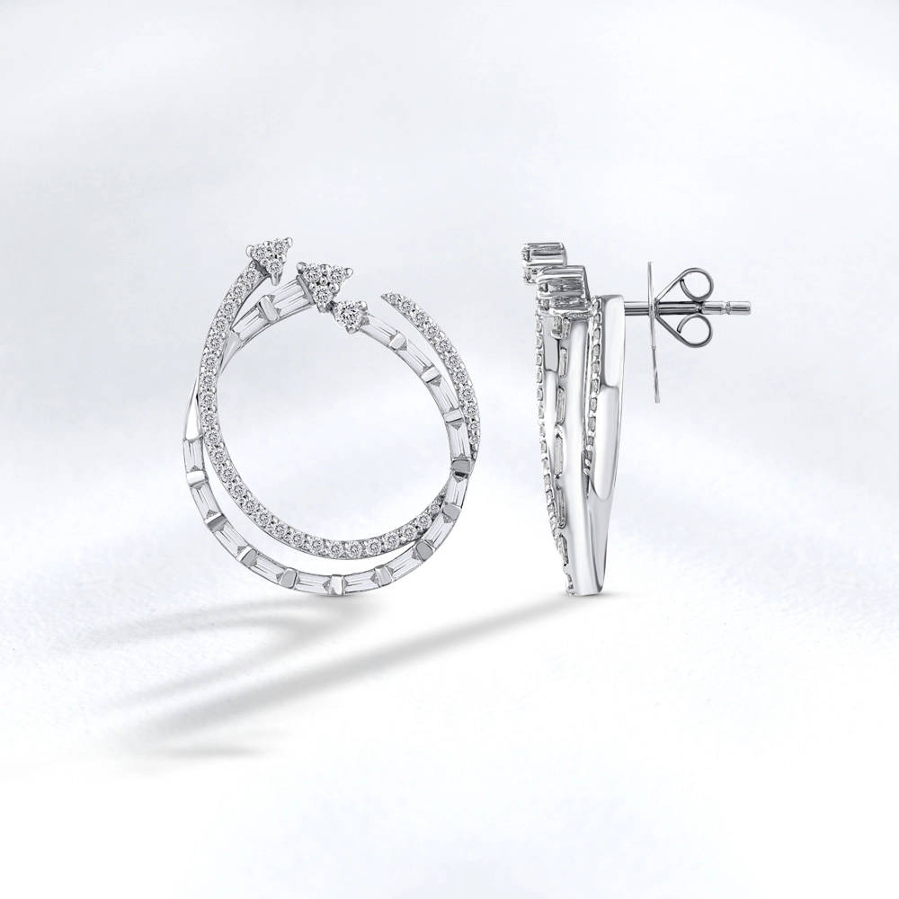 Design Diamond Earring