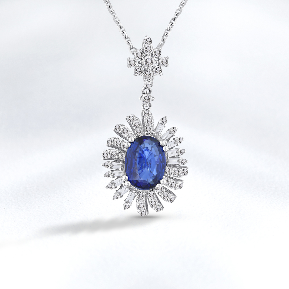 Sapphire Necklace