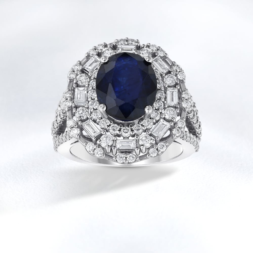 Sapphire Ring
