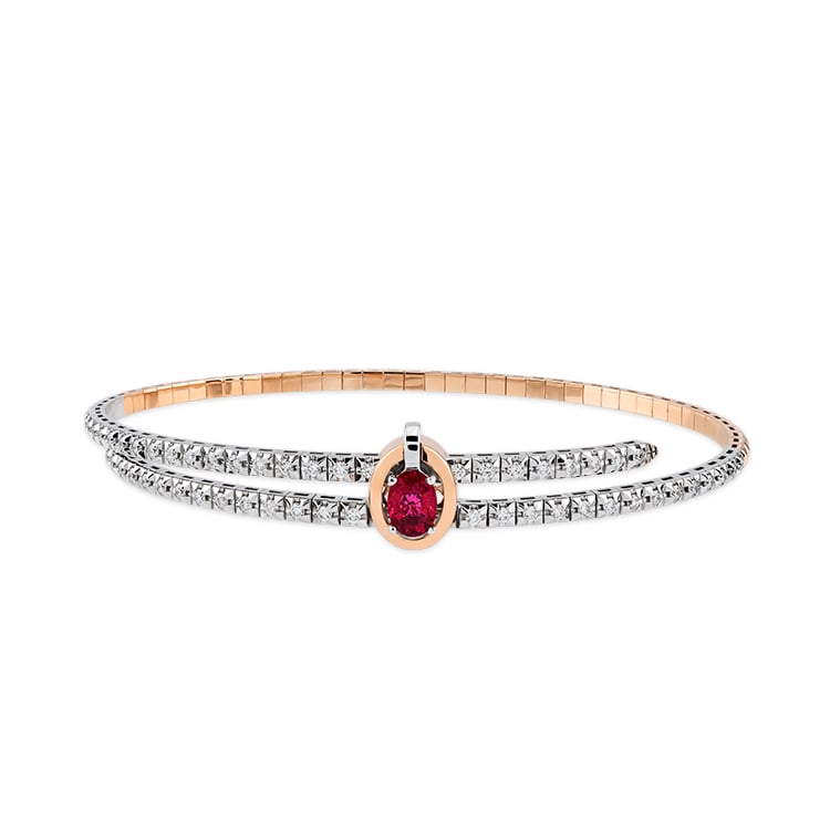 Ruby Bracelet