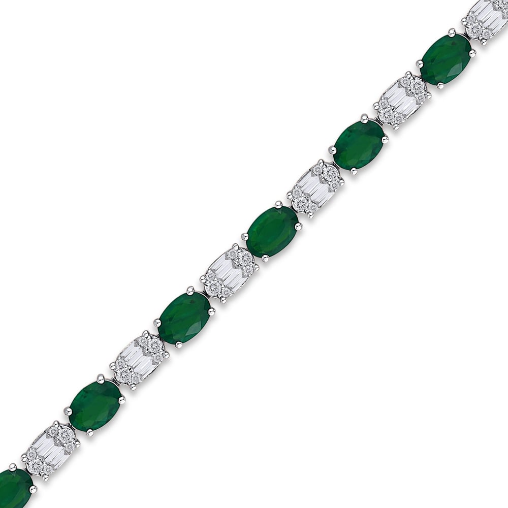 Emerald Bracelet