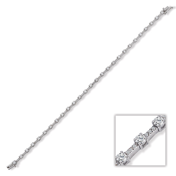 Designer Diamond Bracelet