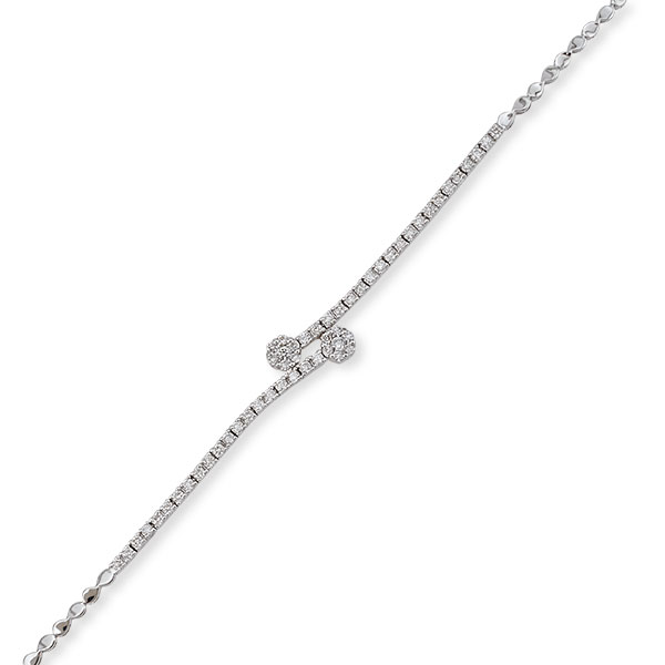 Designer Diamond Bracelet