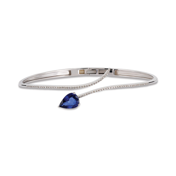 Sapphire Diamond Bracelet