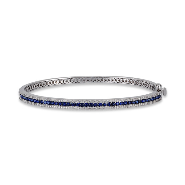 Sapphire Diamond Bracelet