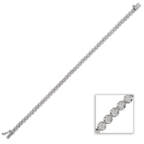 Designer Diamond Bracelet