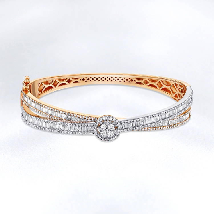 Baguette Diamond Bracelet