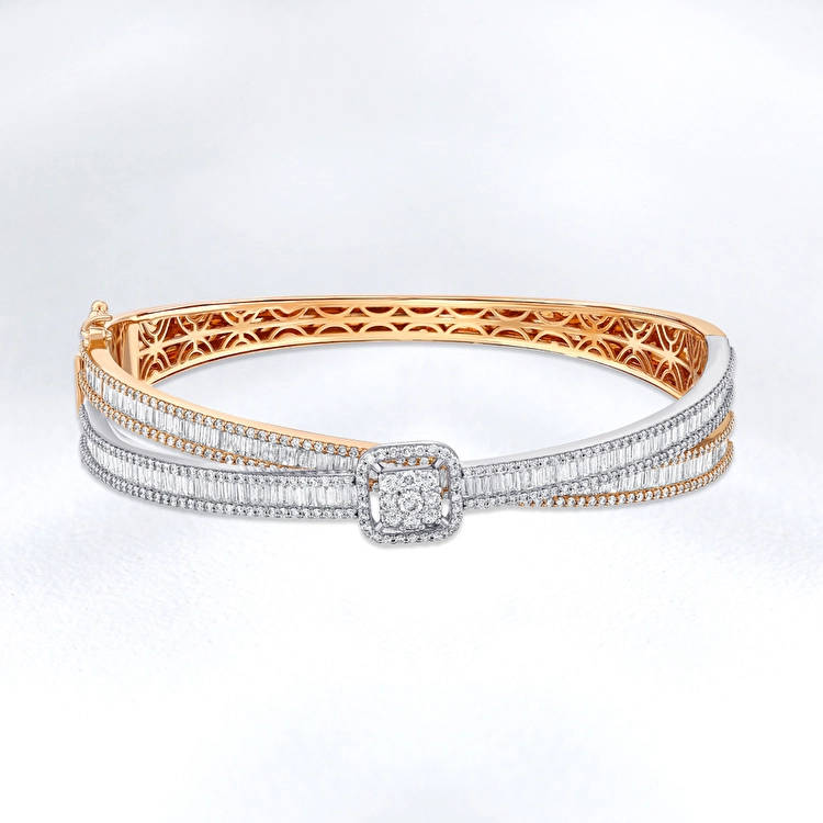 Baguette Diamond Bracelet