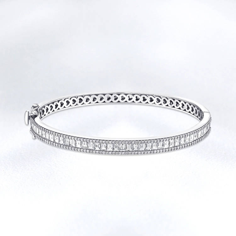 Baguette Diamond Bracelet