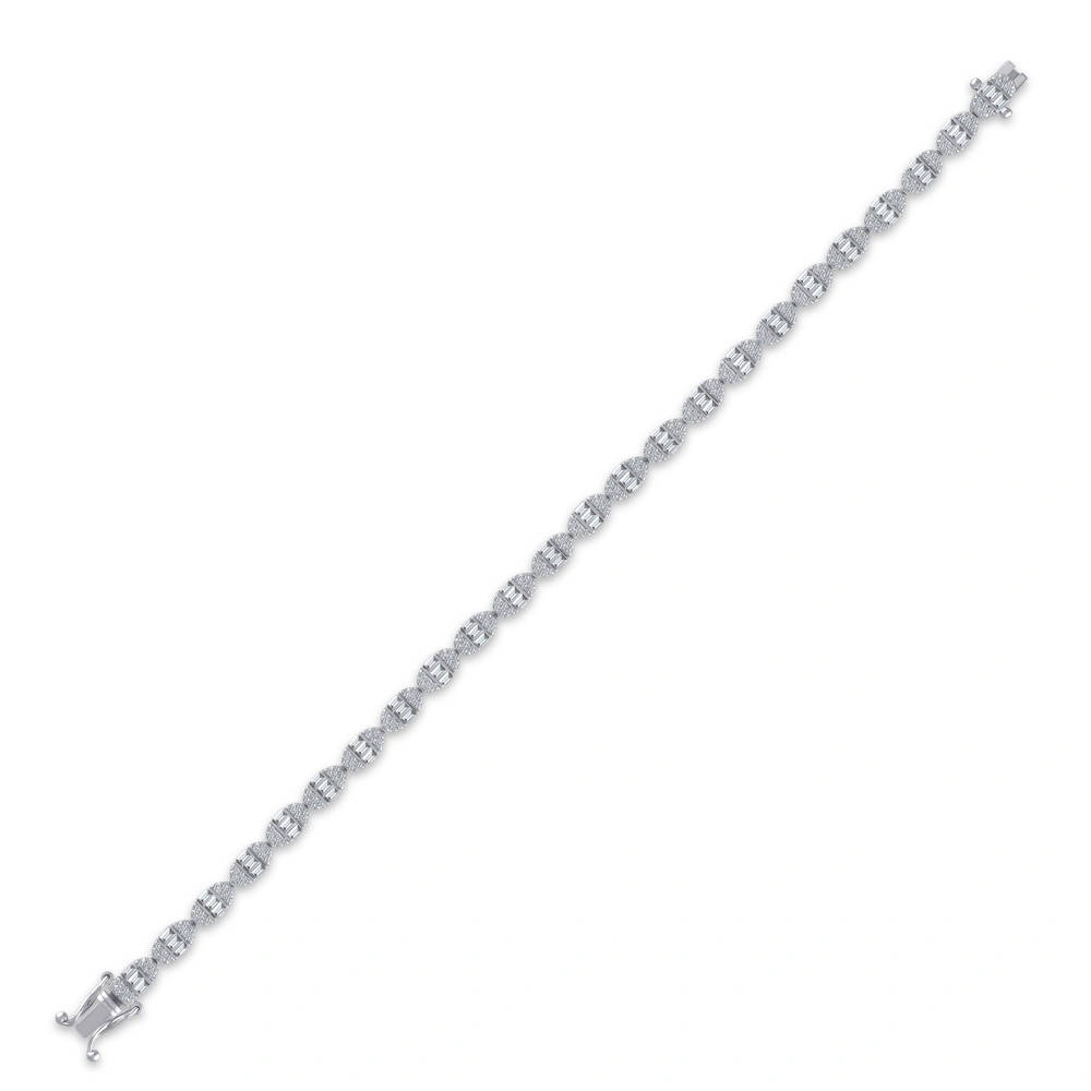 Baguette Diamond Bracelet