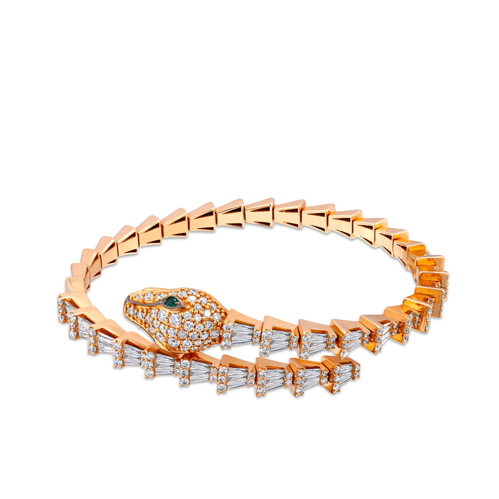 Ophidia Diamond Bracelet