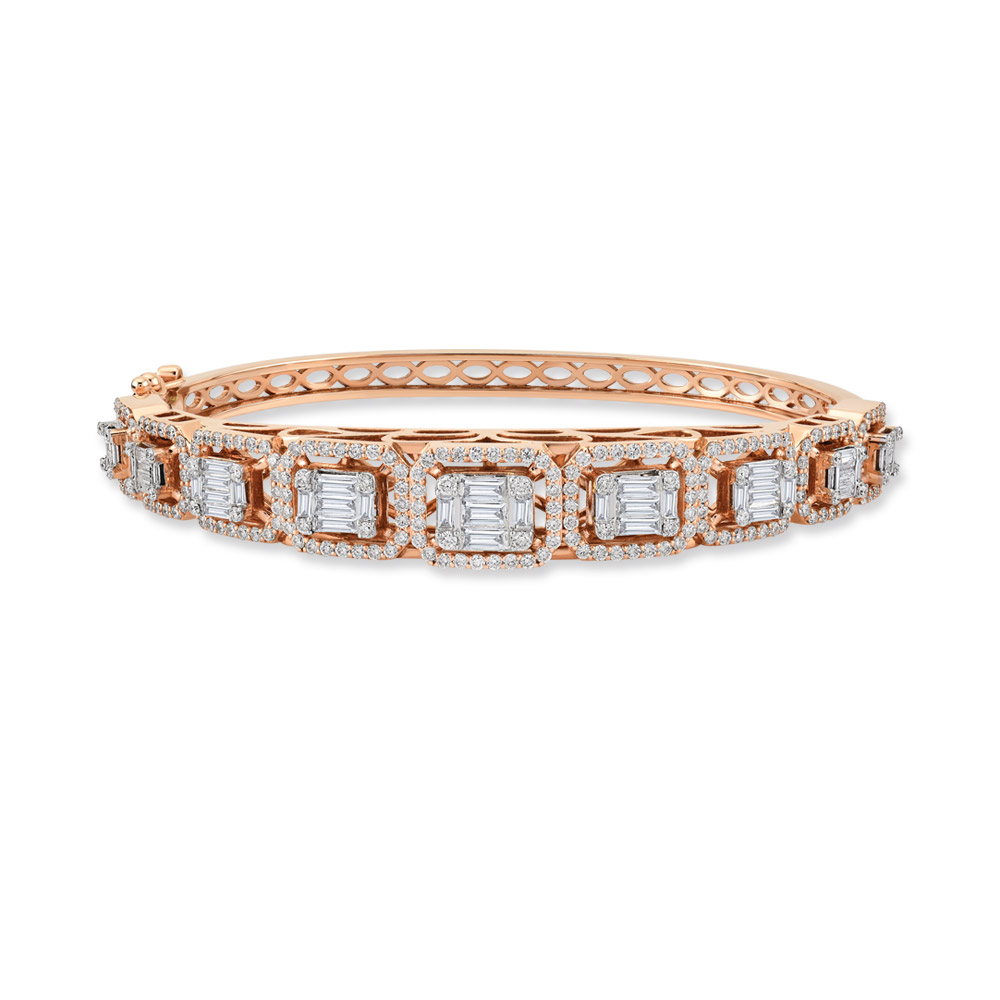 Baguette Diamond Bracelet