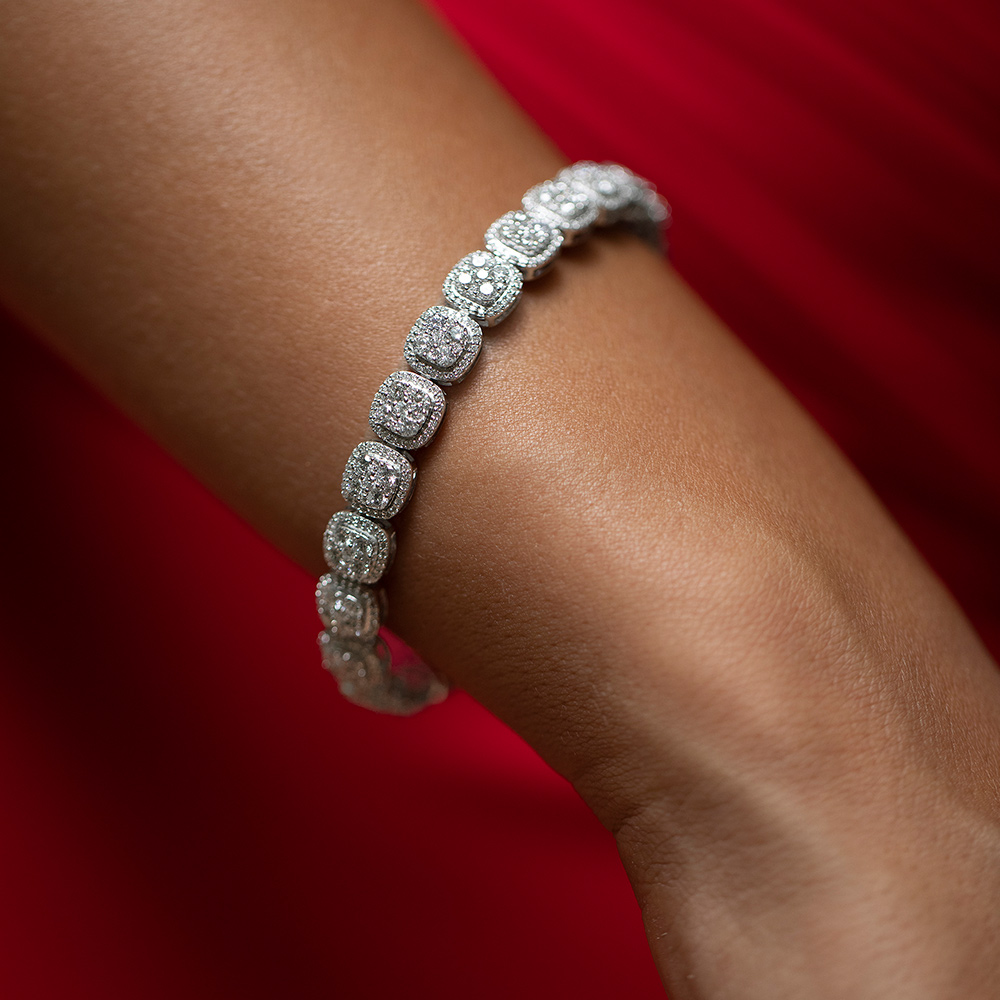 Design Diamond Bracelet