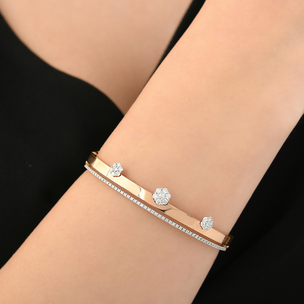 Designer Diamond Bracelet