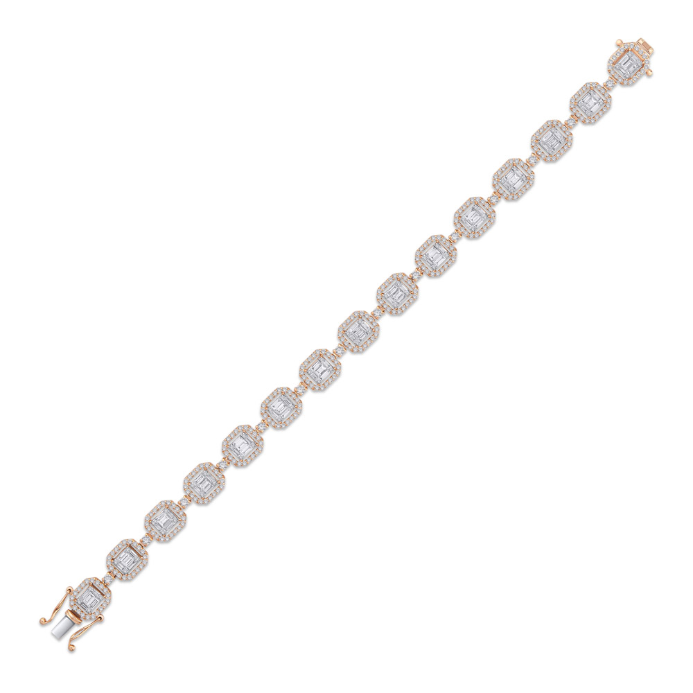 Baguette Diamond Bracelet