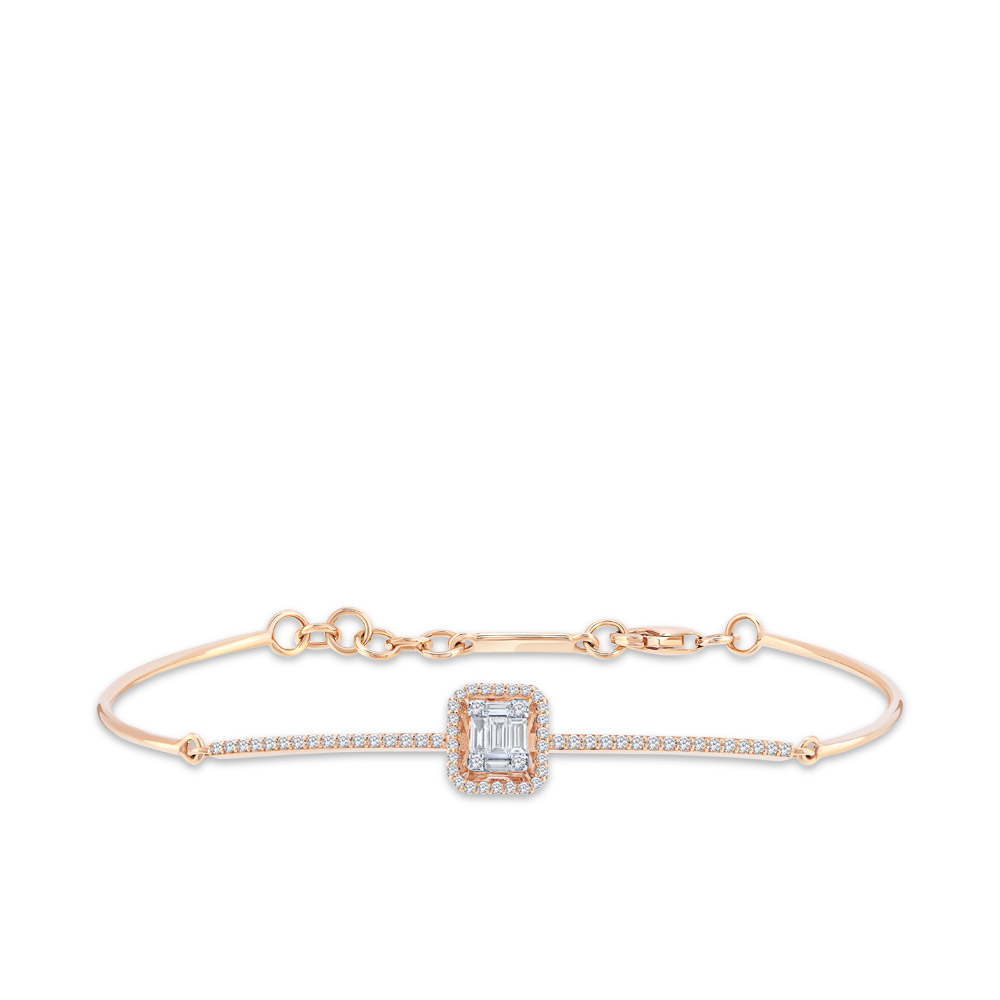 Baguette Diamond Bracelet