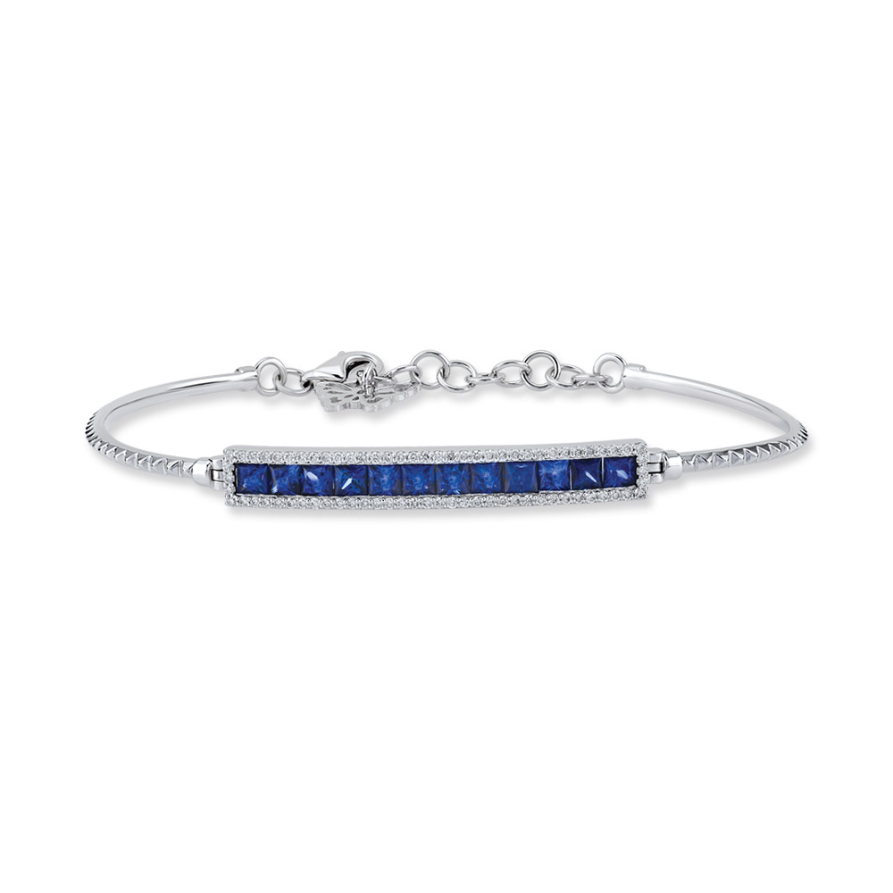 Sapphire Bracelet