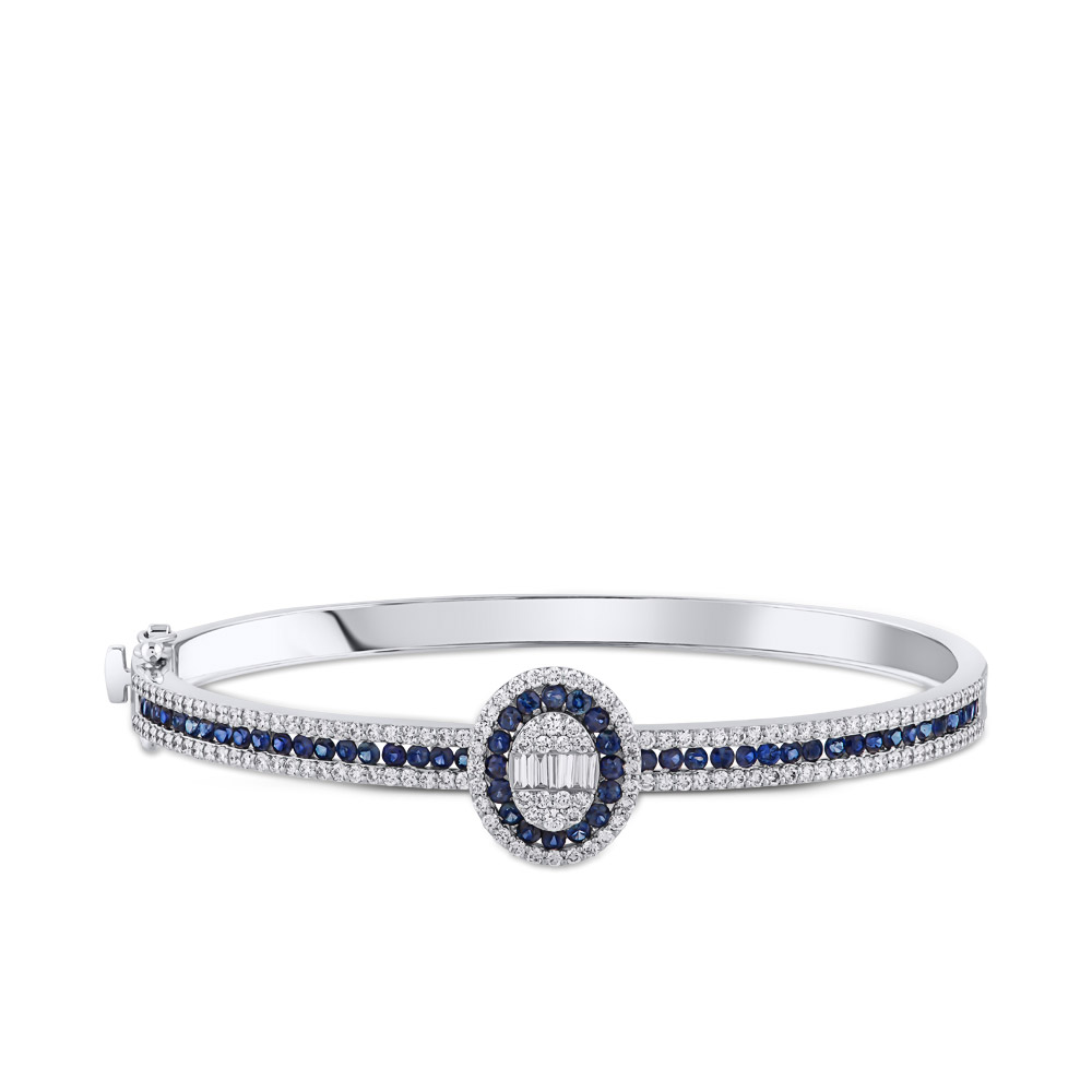 Sapphire Diamond Bracelet