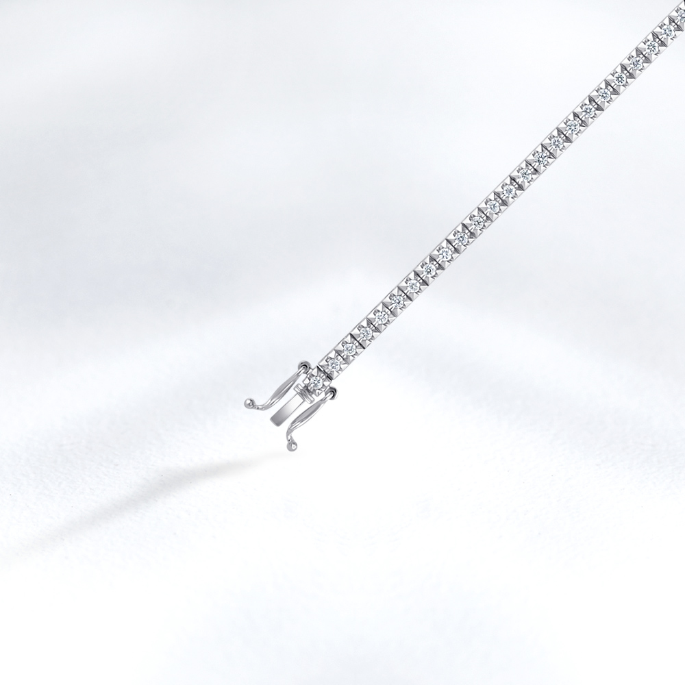 Diamond Tennis Bracelet