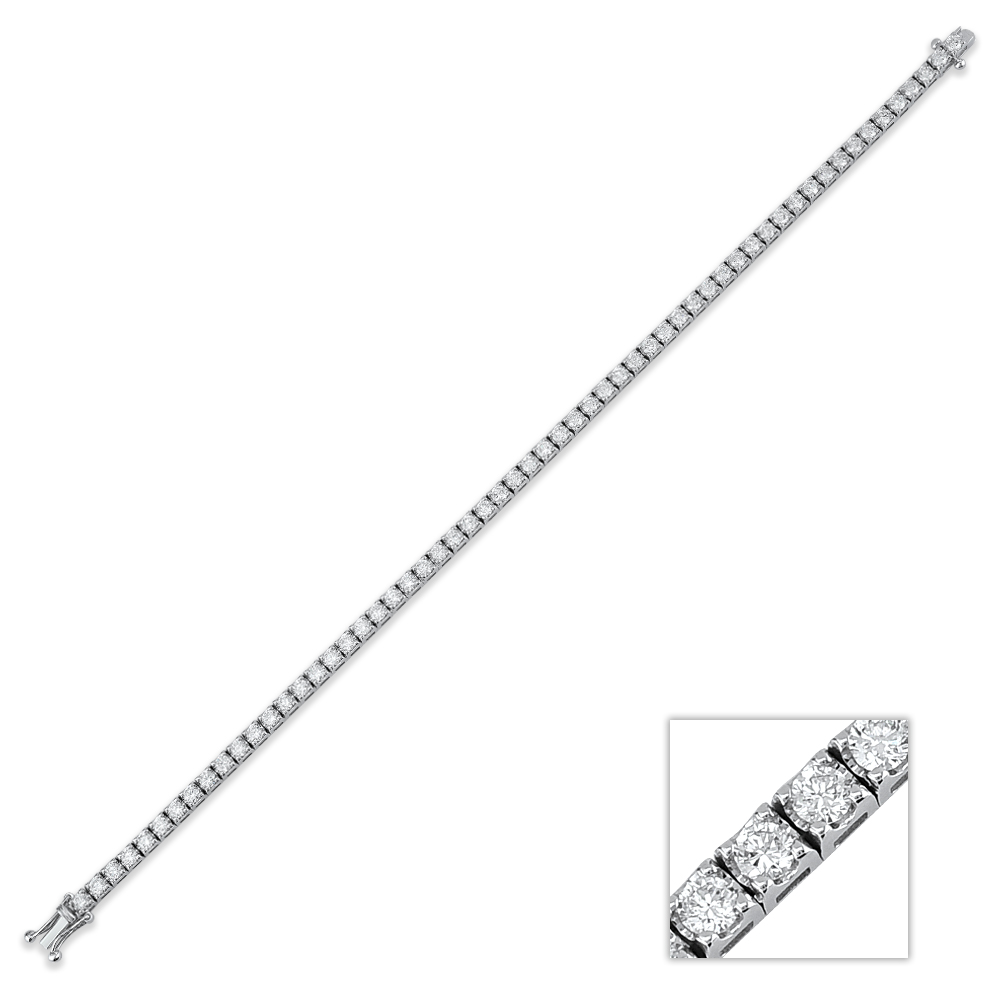 Tennis Diamond Bracelet