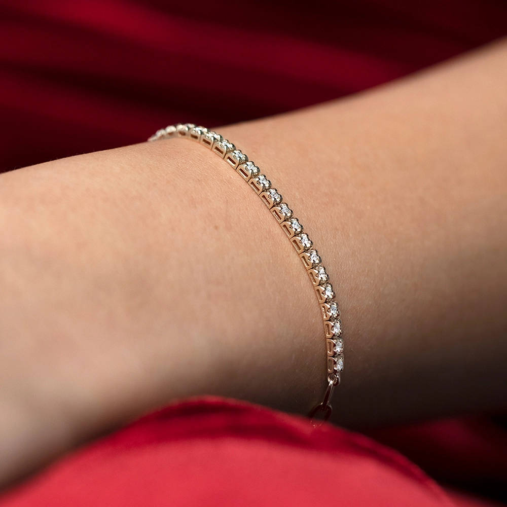 Tennis Diamond Bracelet