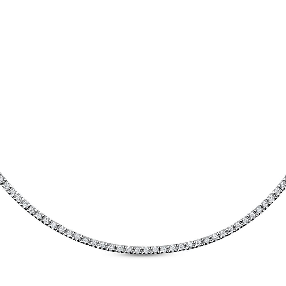 Tennis Diamond Necklace