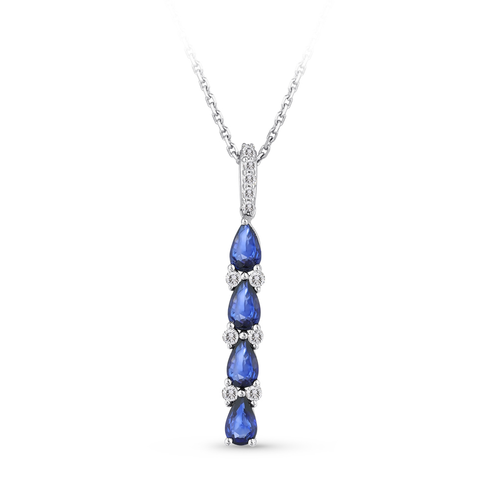 Sapphire Necklace
