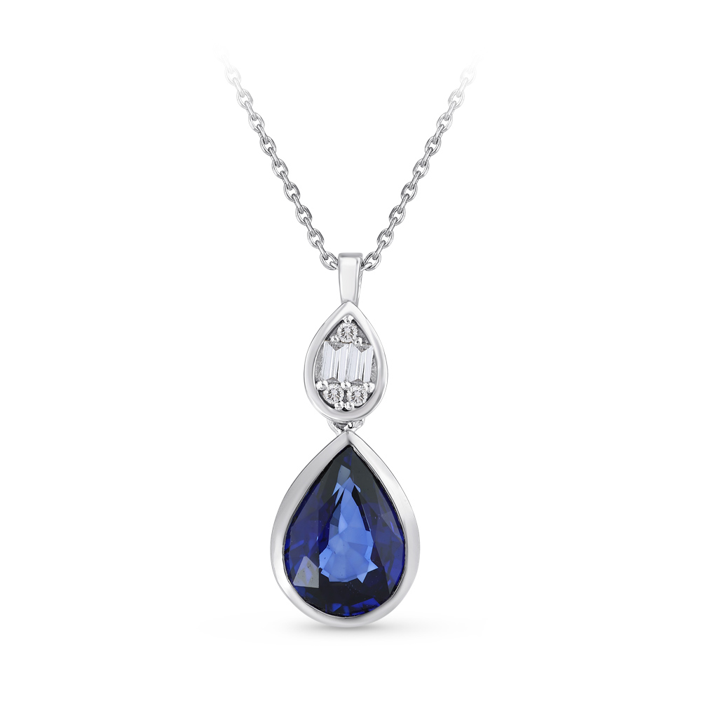Sapphire Necklace