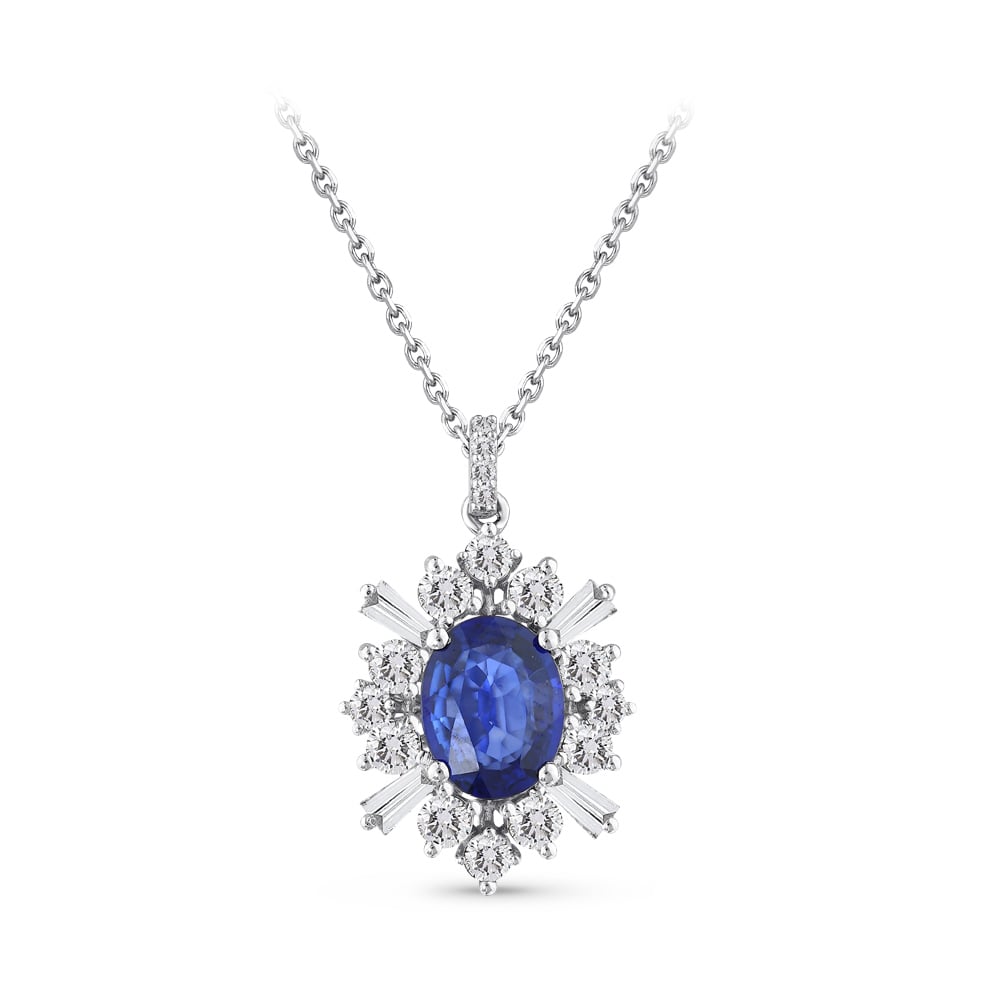 Sapphire Necklace