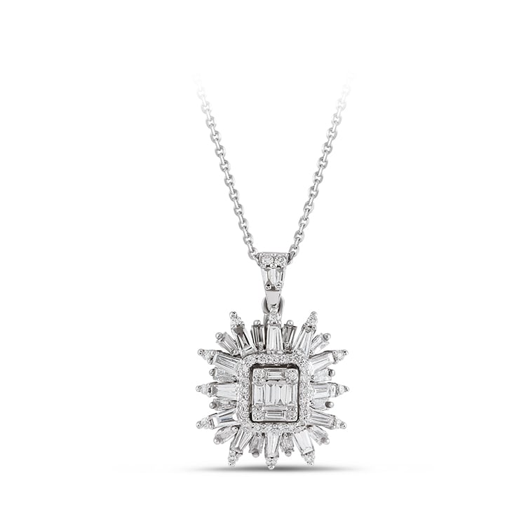 Design Diamond Necklace