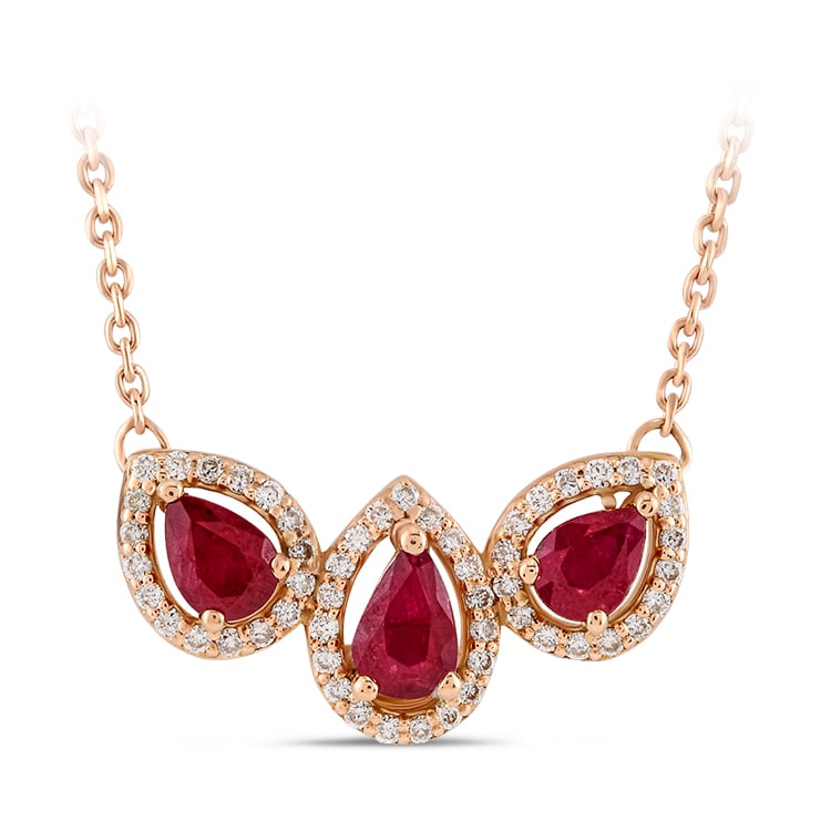 Ruby Necklace