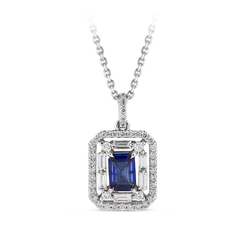 Sapphire Necklace