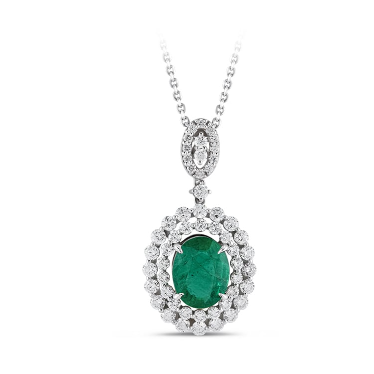 Emerald Necklace