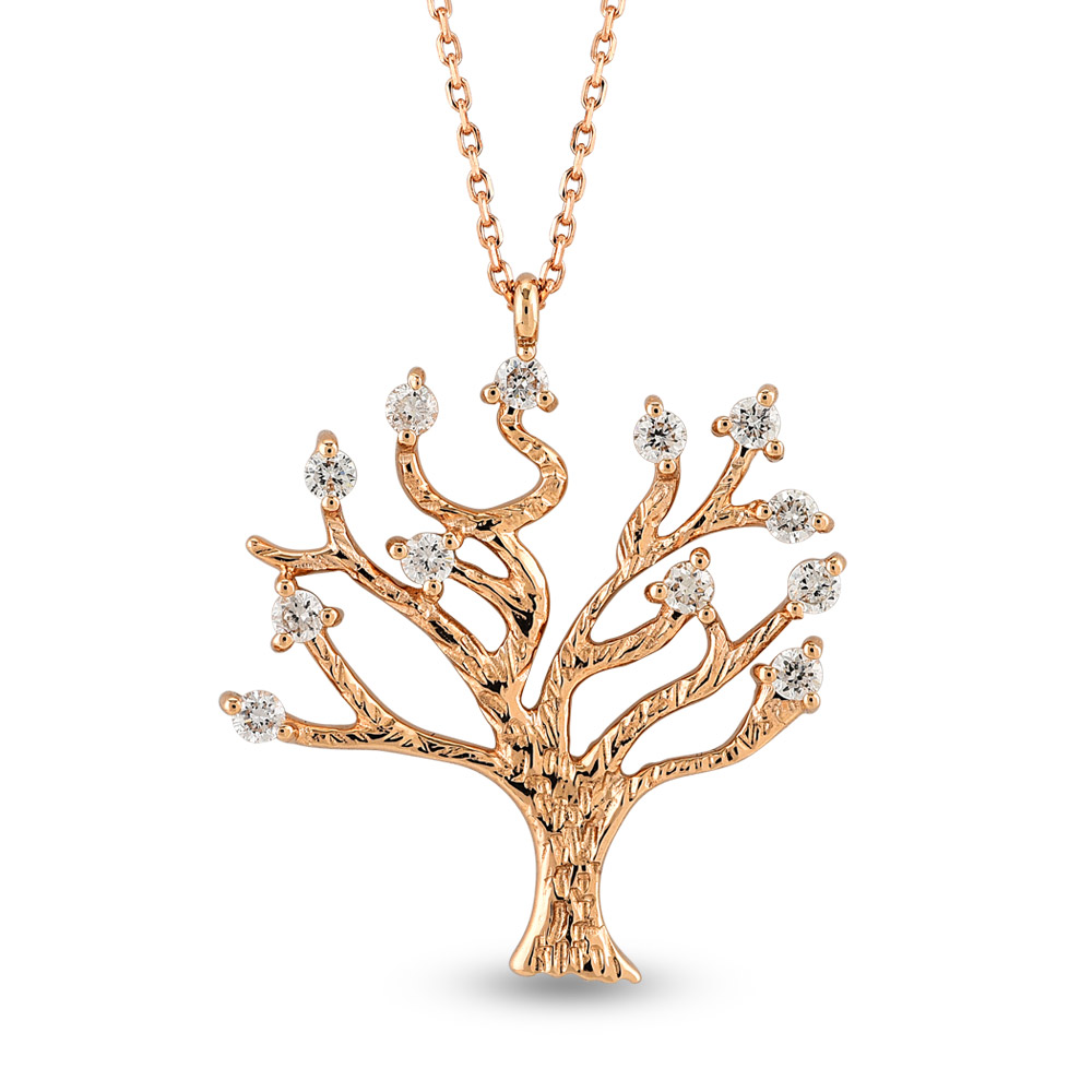 Tree of Life Diamond Necklace