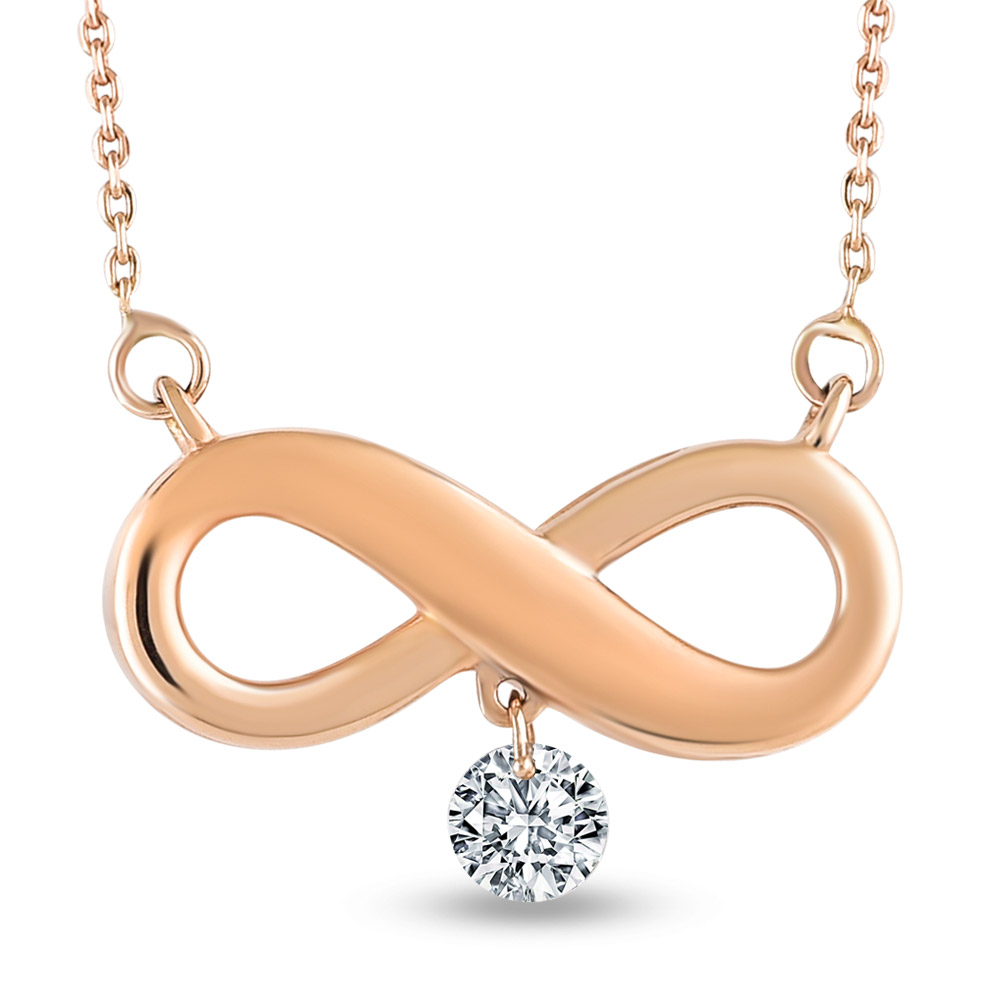 Eternal Love Diamond Necklace