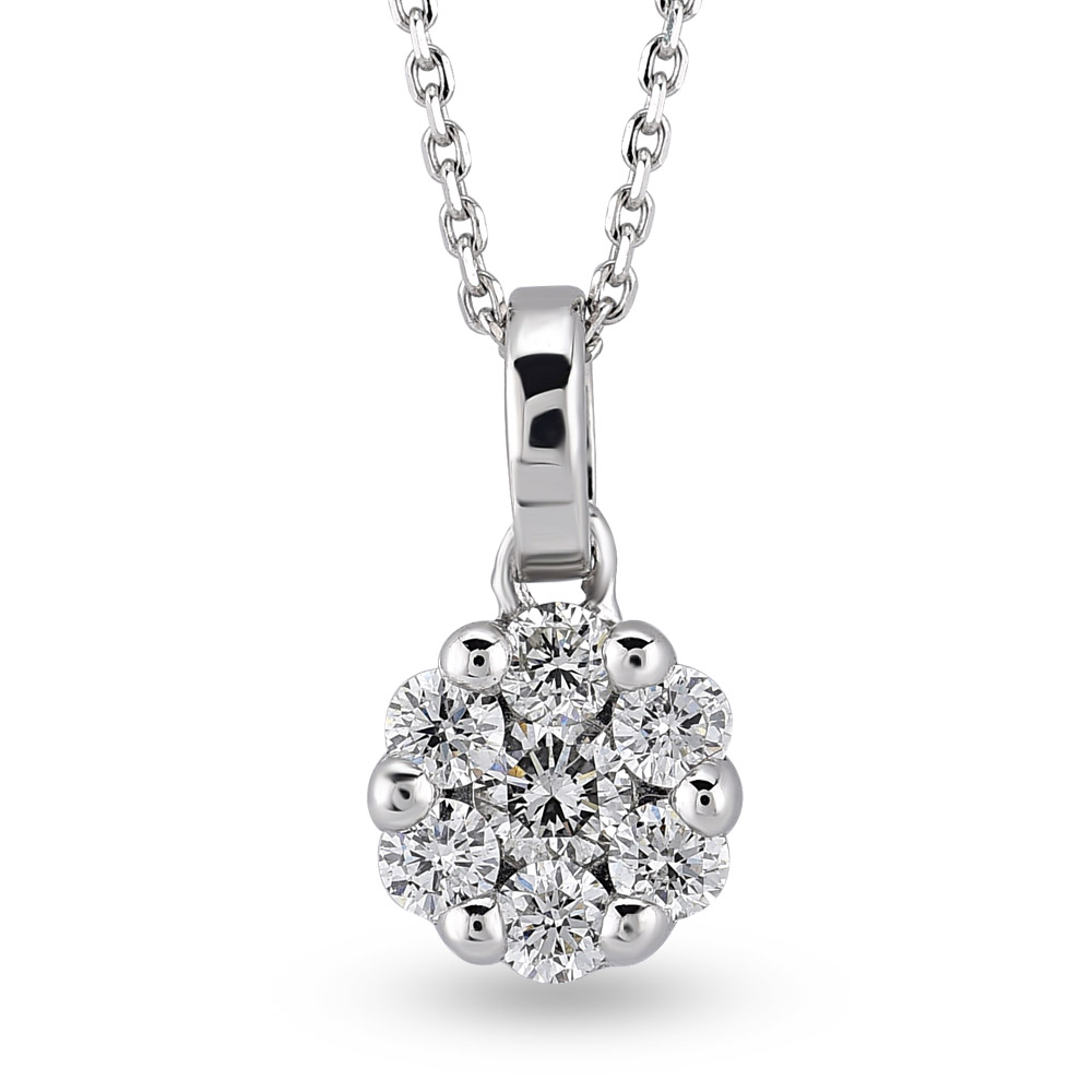 Reina Diamond Necklace