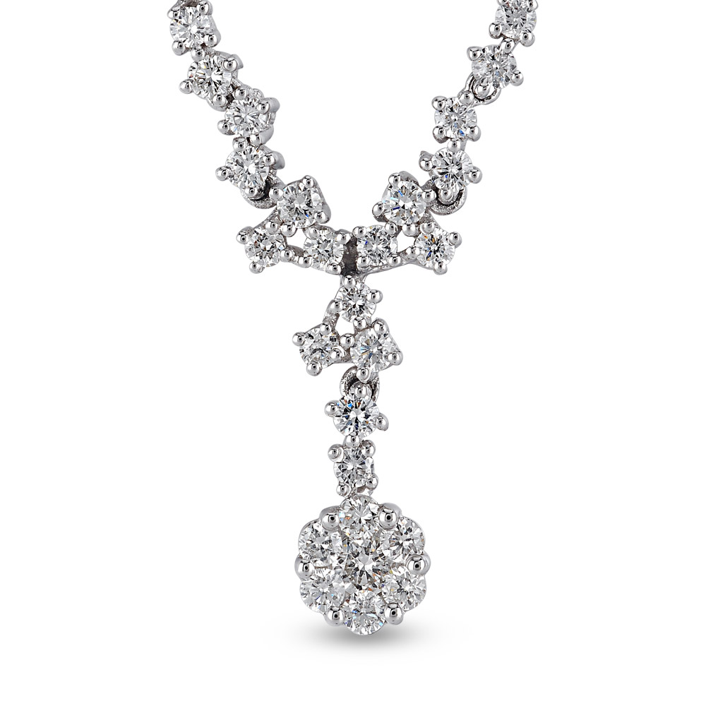 Reina Diamond Necklace