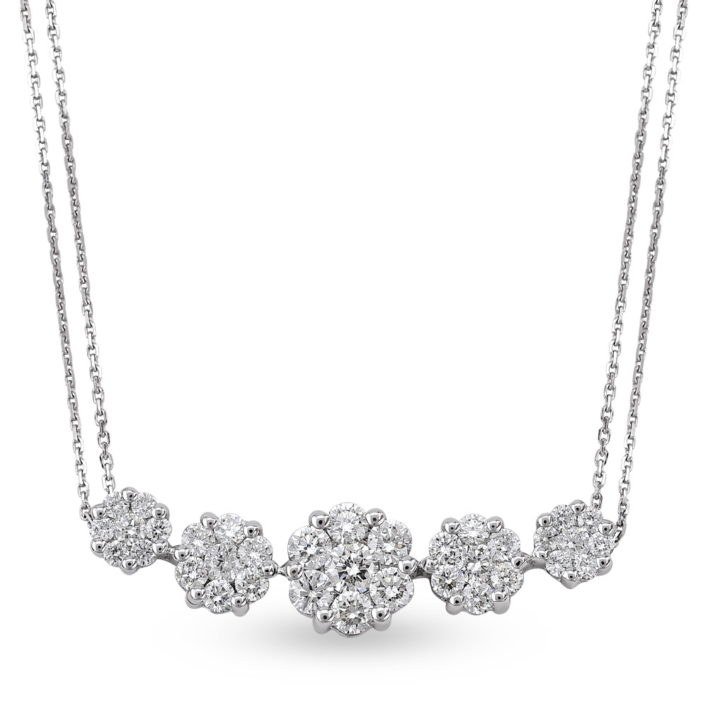 Reina Diamond Necklace