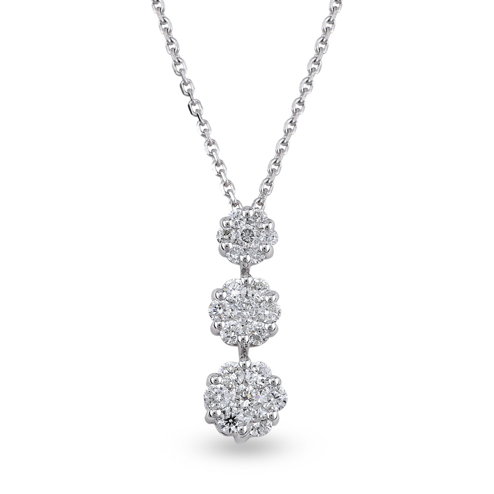 Reina Diamond Necklace