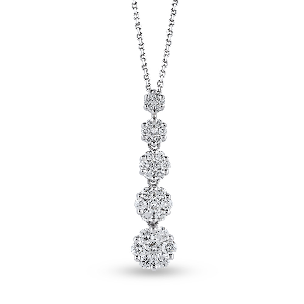 Reina Diamond Necklace