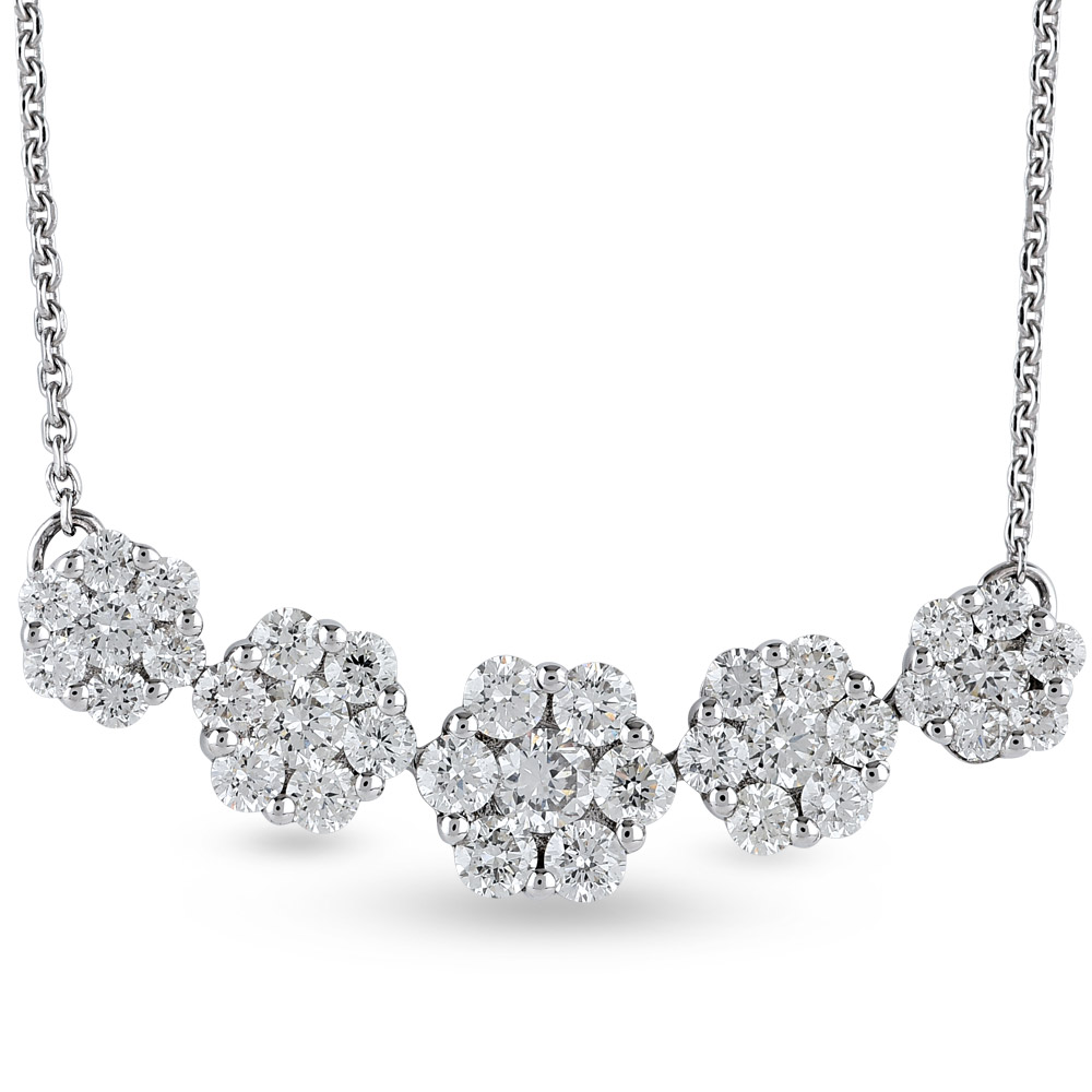 Reina Diamond Necklace