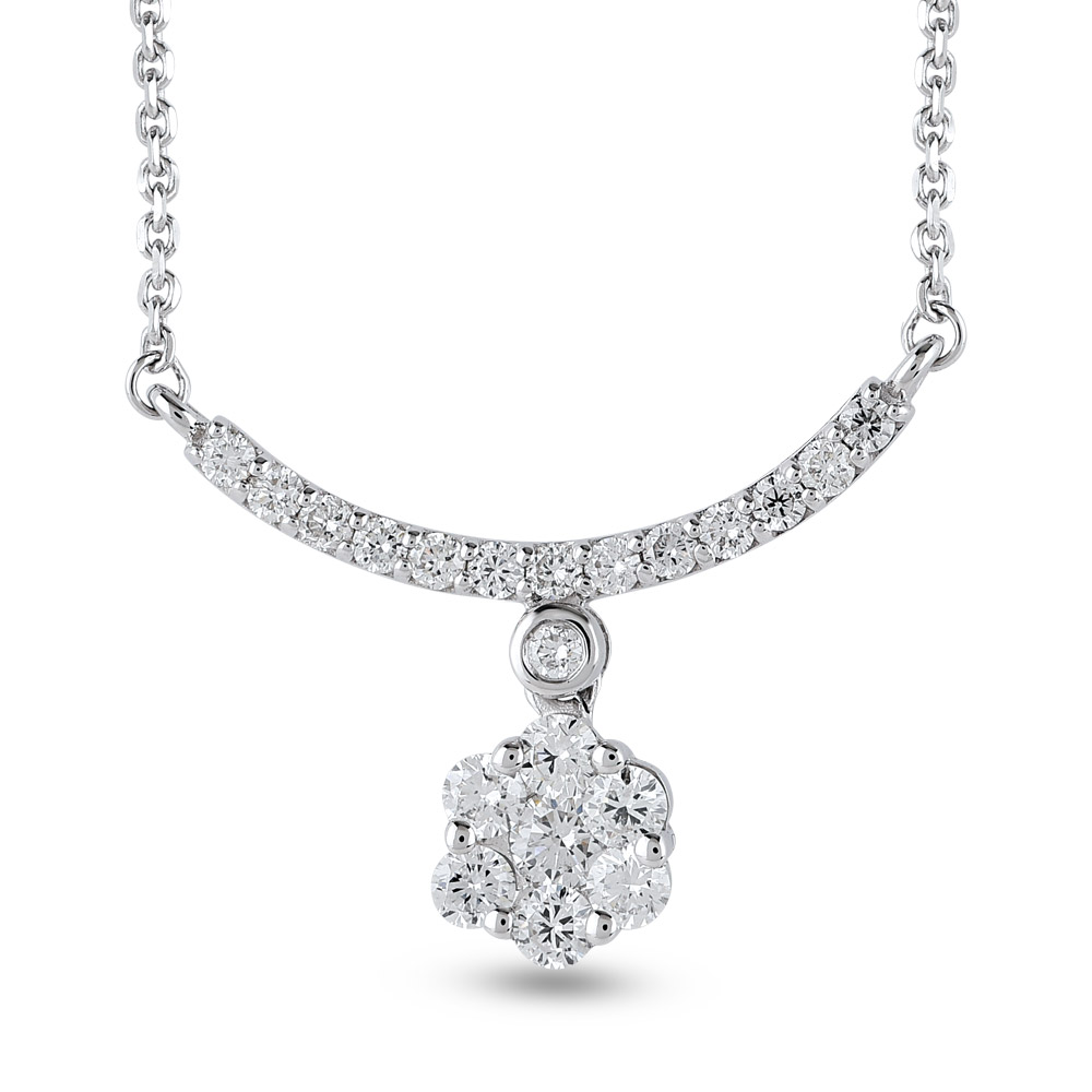 Reina Diamond Necklace