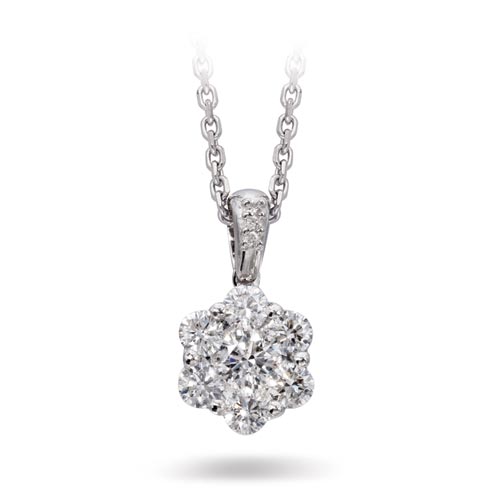 Reina Diamond Necklace