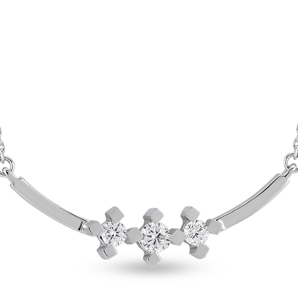 Tria Diamond Necklace