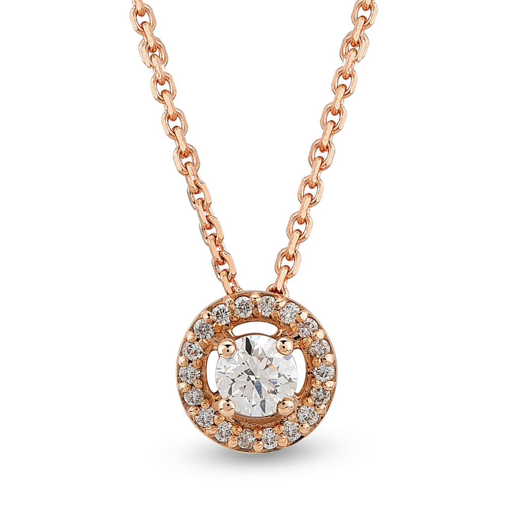 Solitaire Diamond Necklace